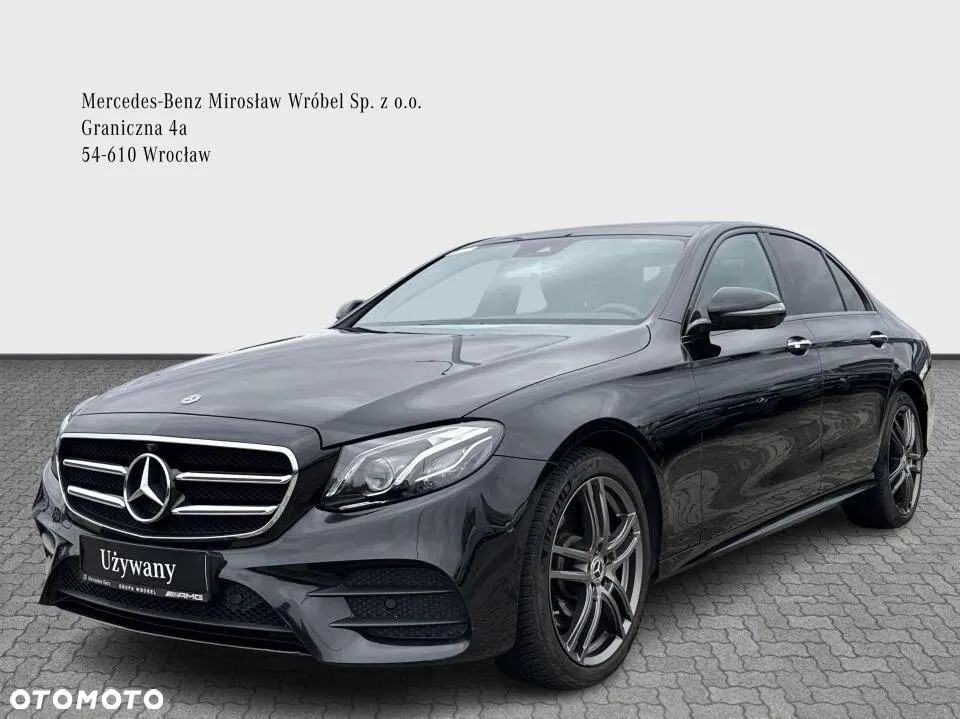 Mercedes-Benz Klasa E 220 d 4-Matic AMG - 1