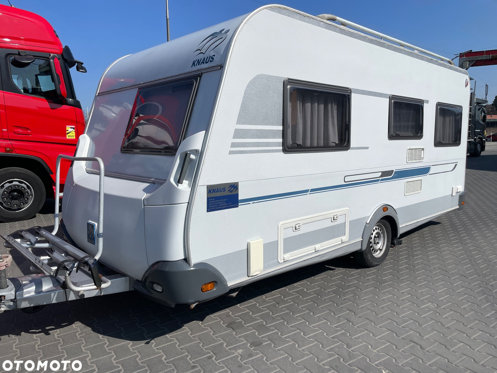 KNAUS SUDWIND SPORT 450 2009rok - 5