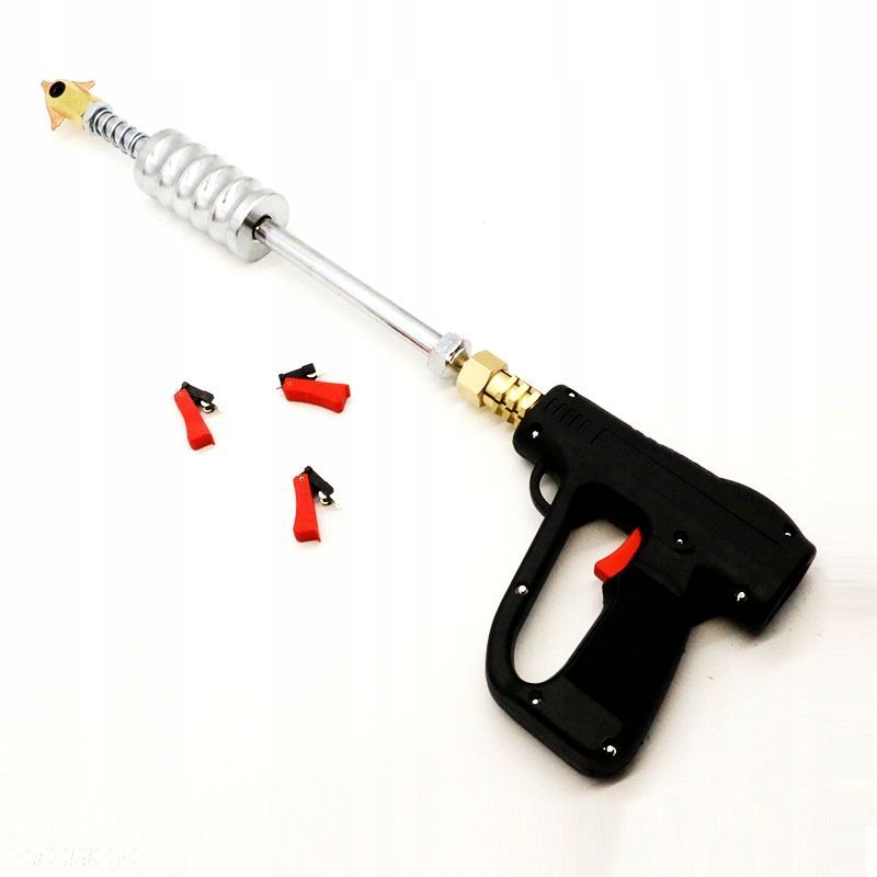 ZESTAW DO NAPRAWY WGNIECEŃ BLACH SPOTTER WGNIOTEK SAMOCHODOWYCH 86 ELEM - 2