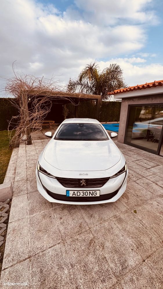 Peugeot 508 1.5 BlueHDi Allure Pack EAT8 - 17