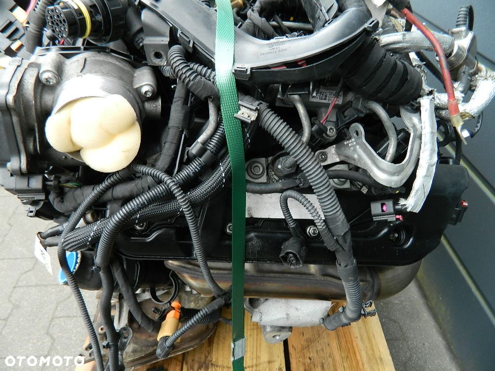 SILNIK KOMPLETNY 3.0 TDI CRT AUDI A5 A6 C7 Q7 A7 - 8