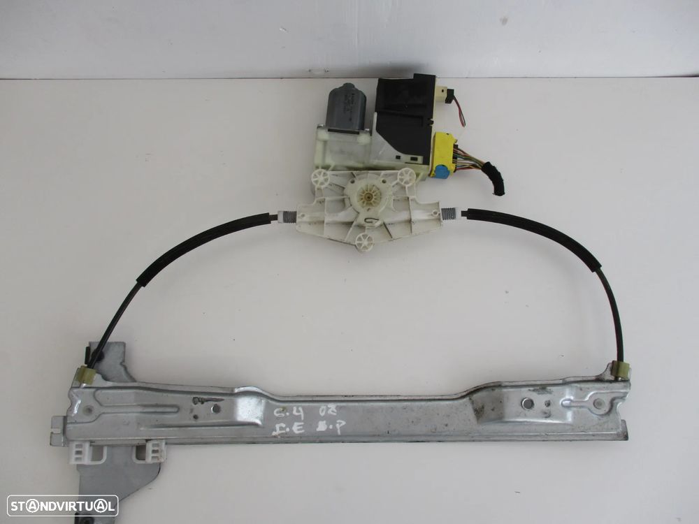 Elevador Vidro Citroen C4 2002 Esquerdo - 2