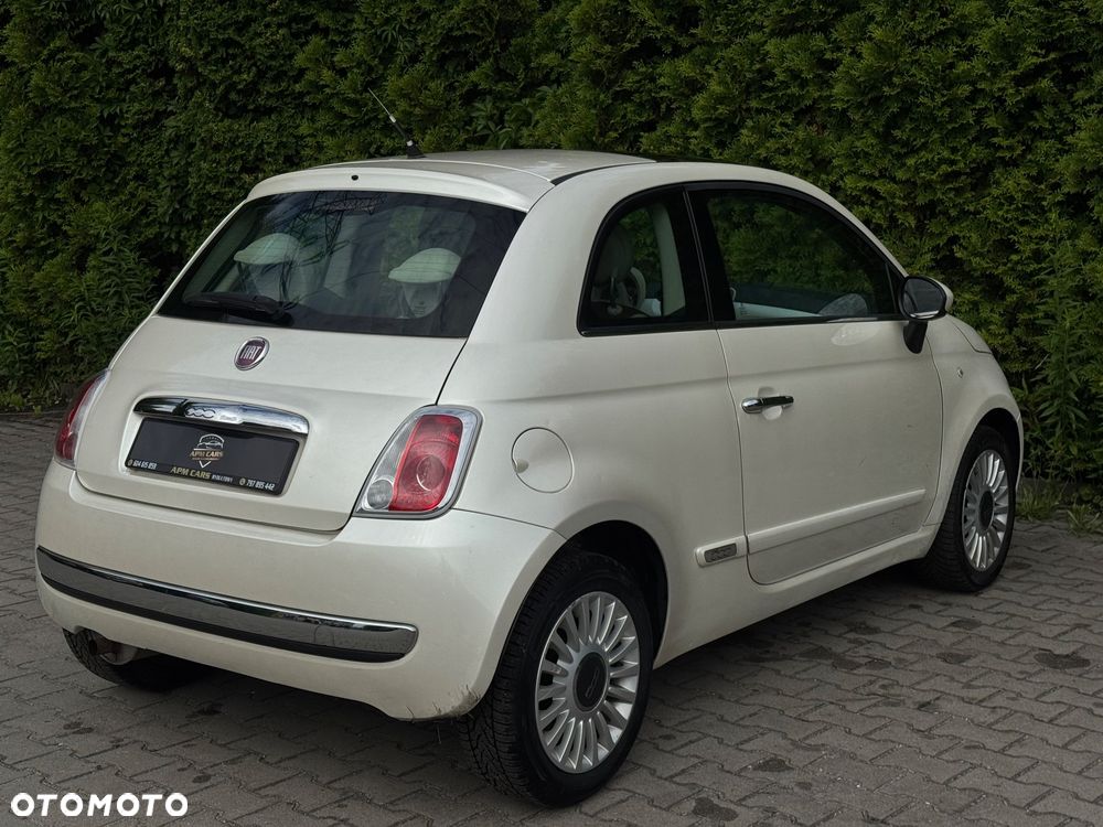 Fiat 500 1.2 8V Dualogic Lounge - 9