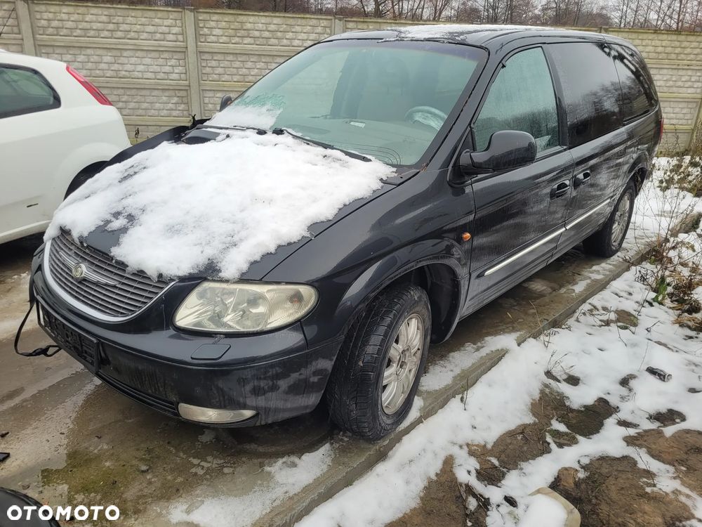 chrysler voyager IV silnik 3.3 skrzynia sanki belka przód tył wahacz zacisk zwrotnica maglownica głowica - 2