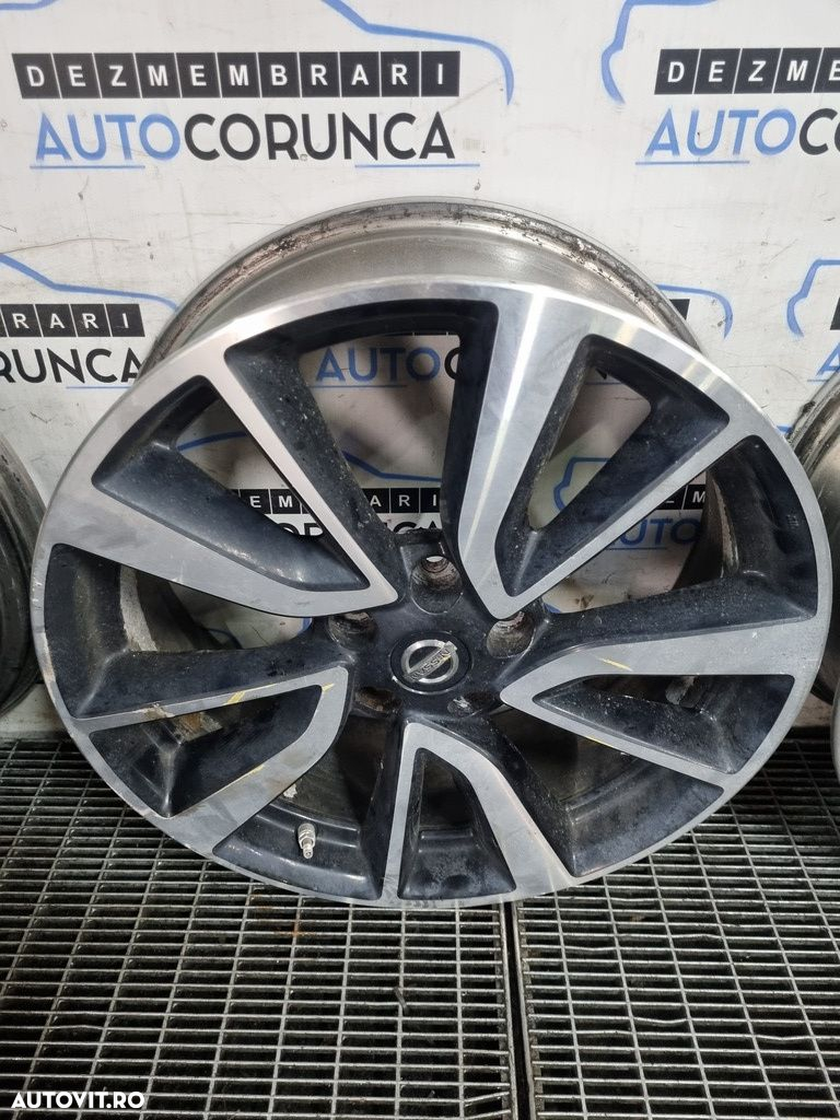 Jante aliaj Nissan X - Trail T32 2014 - 2017 (1248) R19 R19 ET40 - 3