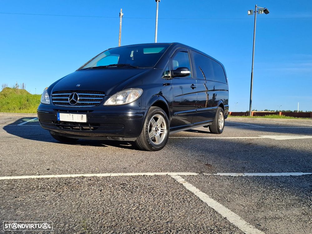 Mercedes-Benz Viano 2.2 CDI Trend Longo - 4