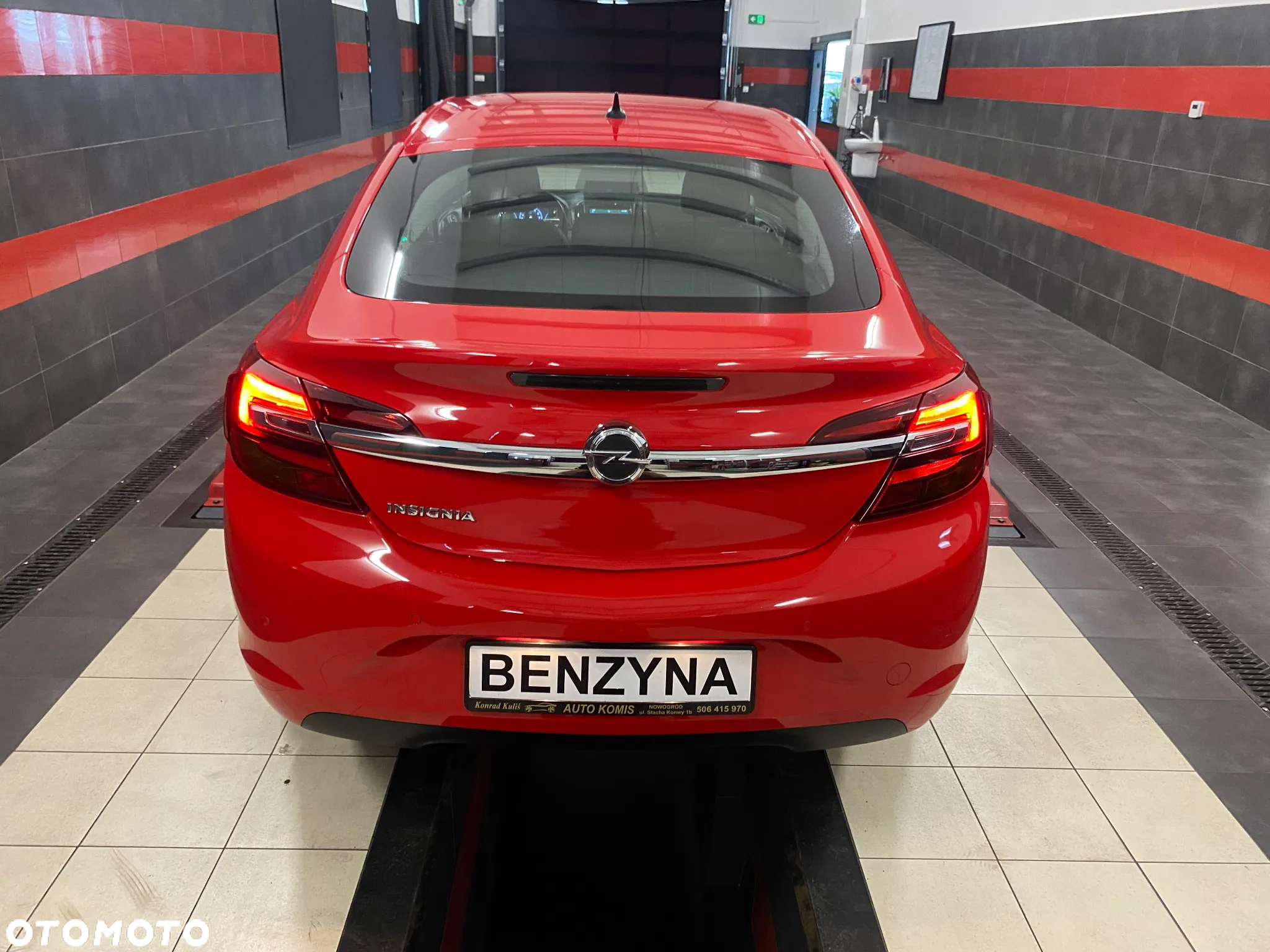Opel Insignia 1.4 T Cosmo S&S - 13
