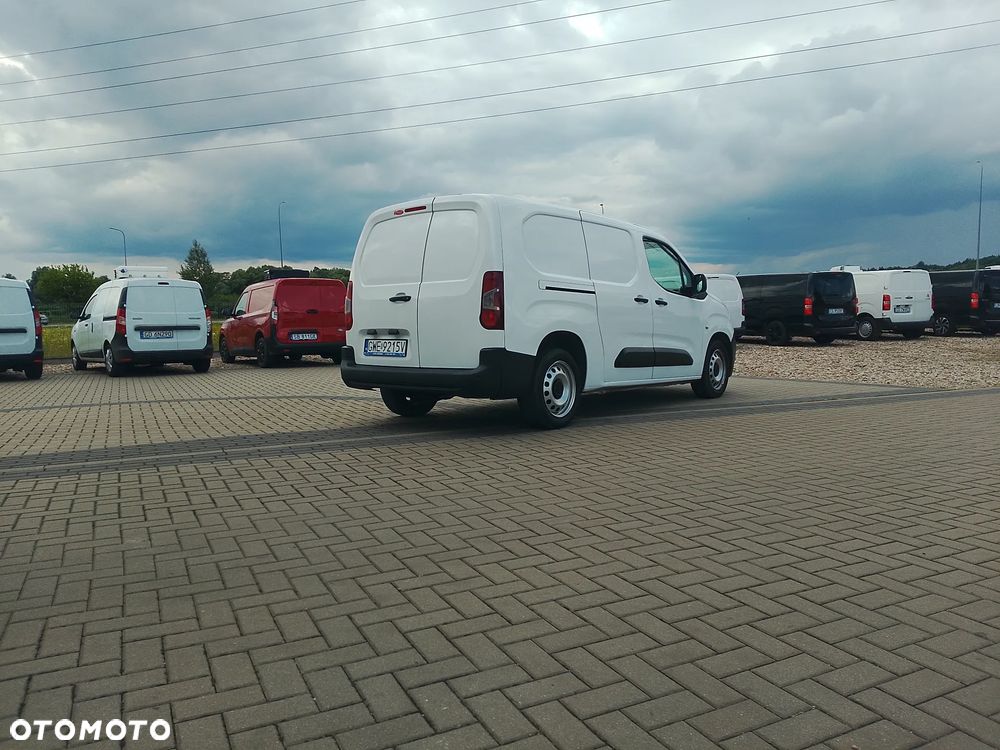 Toyota Proace Partner Berlingo Combo Doblo L2 Long Izoterma Chłodnia Salon PL półka Inox 3 osoby 2EUpal 2,5 DMC - 7