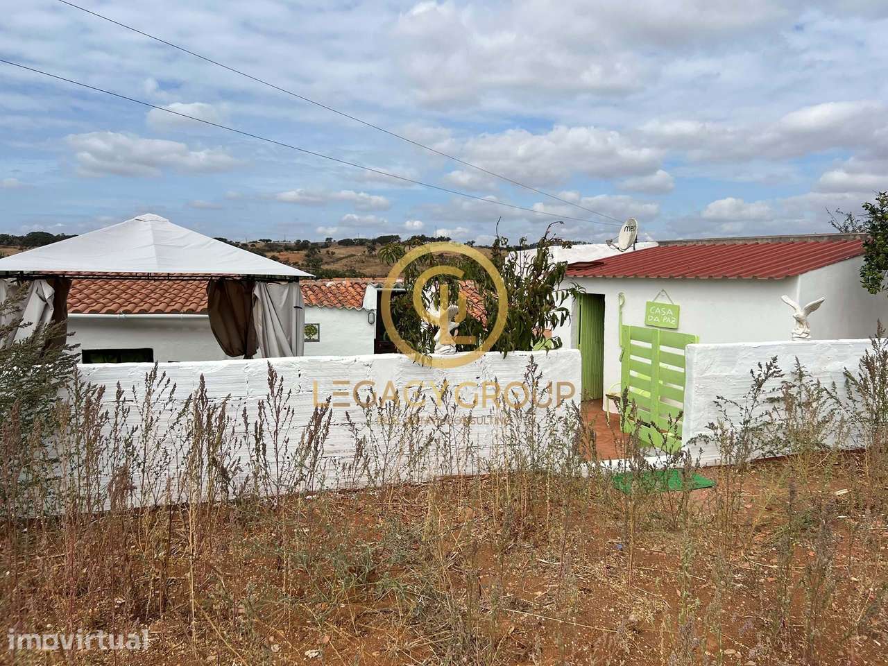 Apresentamos este terreno Rustico em Garvão. Alentejo - Grande imagem: 5/12
