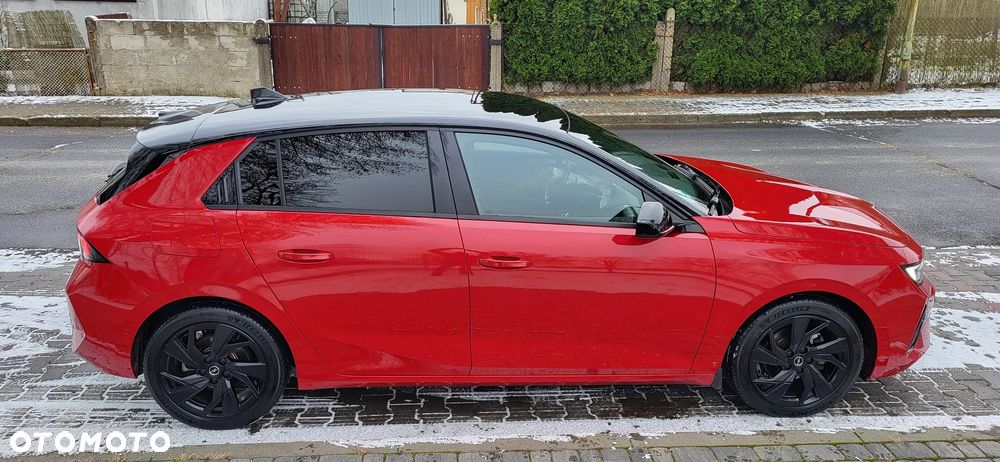 Opel Astra 1.2 Turbo Start/Stop GS Line - 11