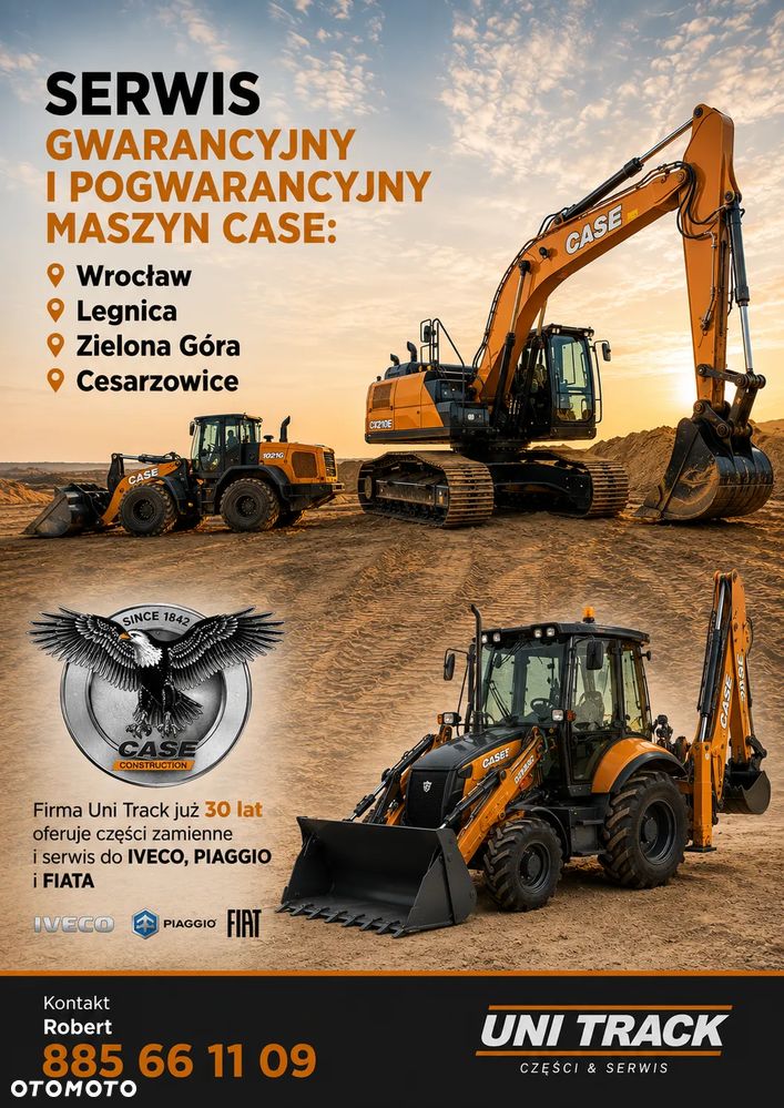 Case Ładowarka CASE 821G recykling beton kruszywa - 16