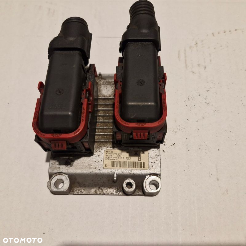 Fiat Stilo 01-10 KOMPUTER STEROWNIK SILNIKA OE 0055195273 - 3