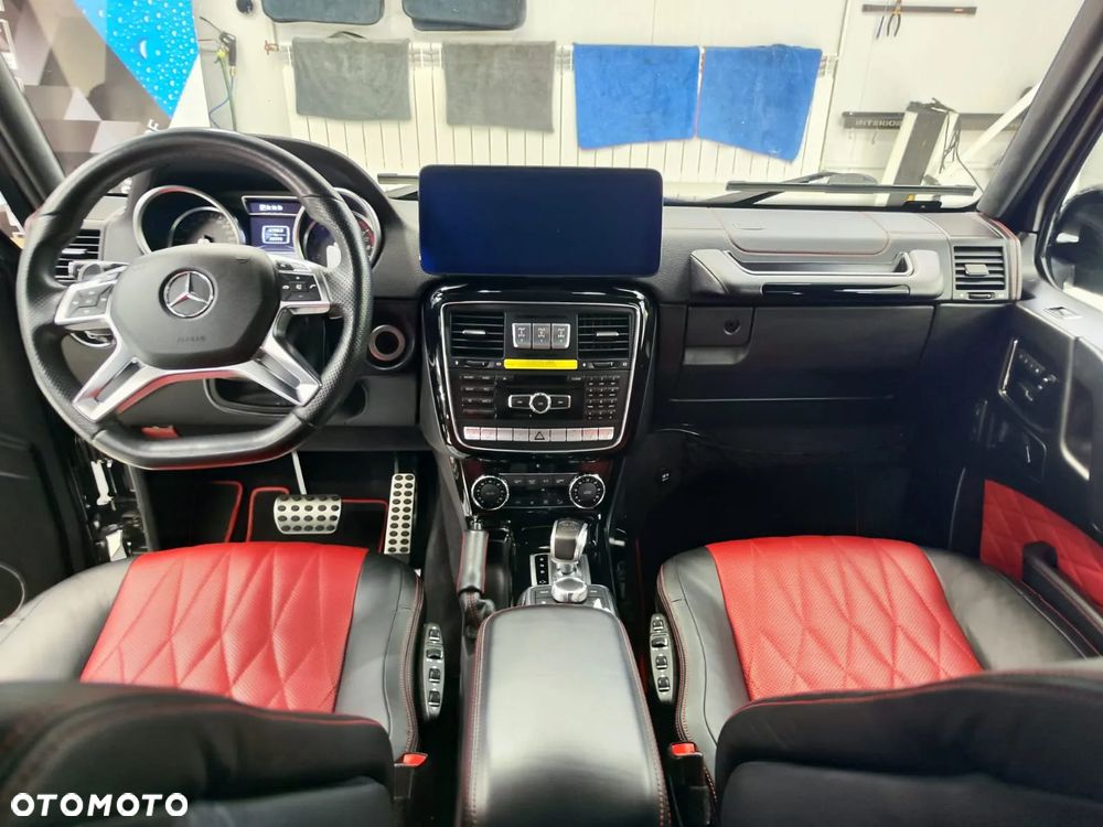 Mercedes-Benz Klasa G 500 L - 10