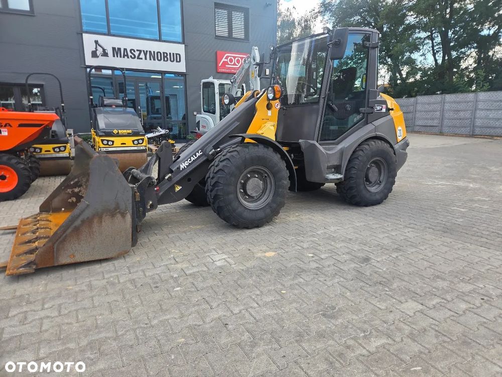 Mecalac Ładowarka Kołowa MECALAC Ahlmann AX850 łyżka + widły - 22