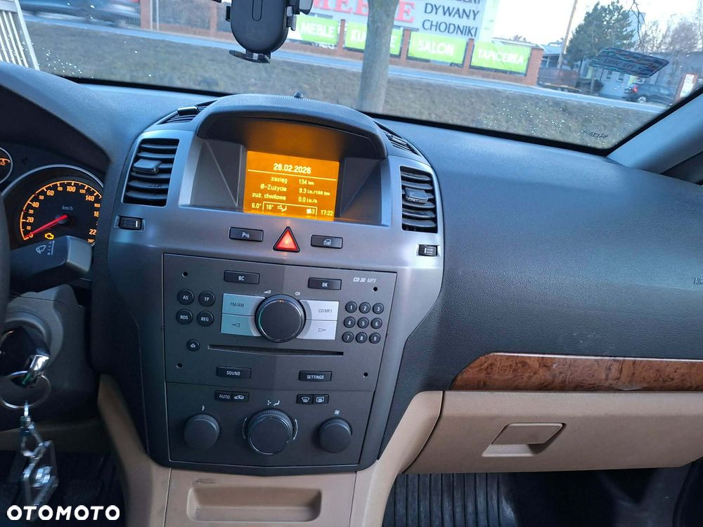 Opel Zafira 1.9 CDTI Enjoy - 2