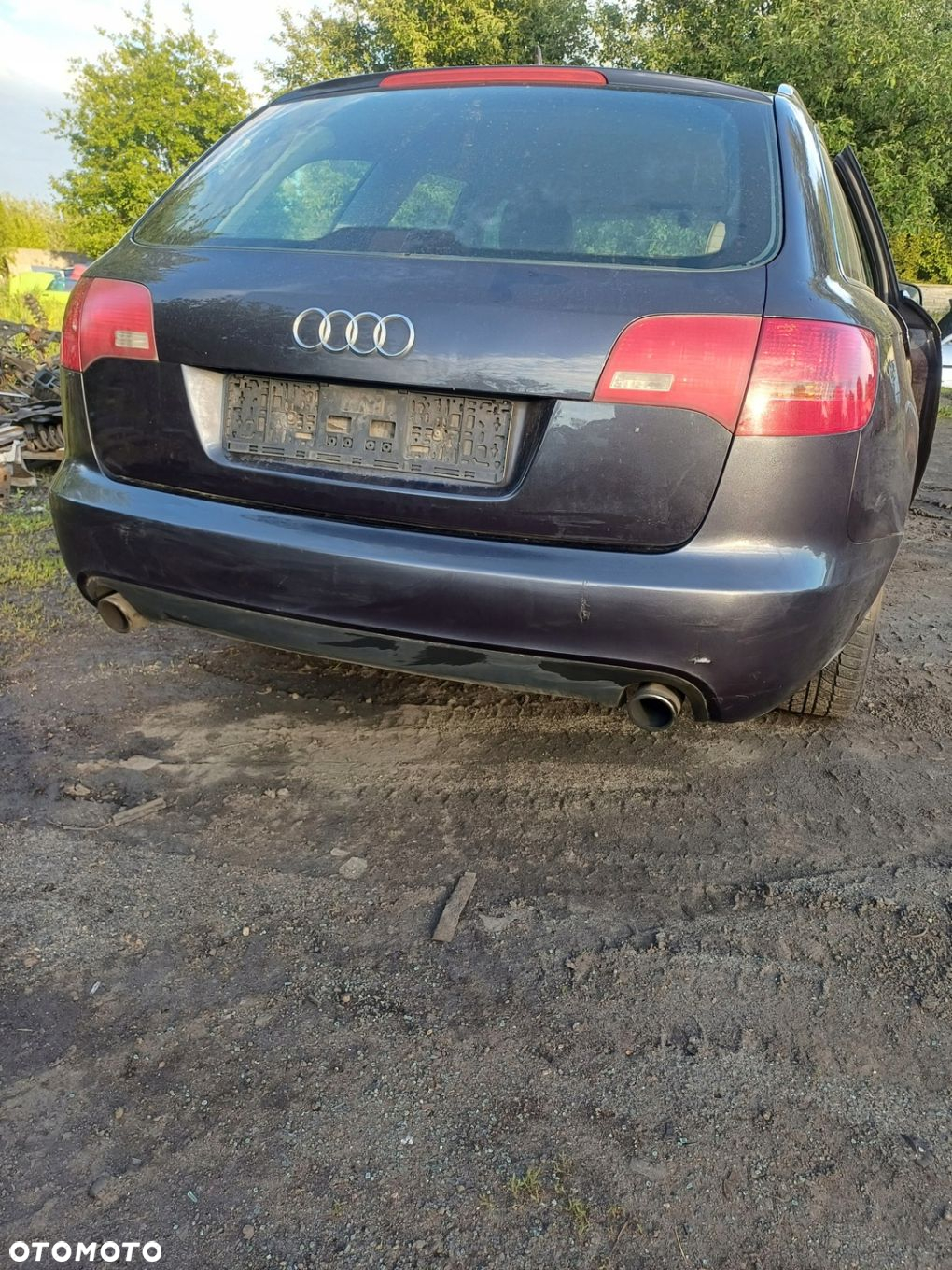 skrzynia biegów HSX automat AUDI A6 C6 05r 2,4b kombi EUROPA stan bdb. - 5