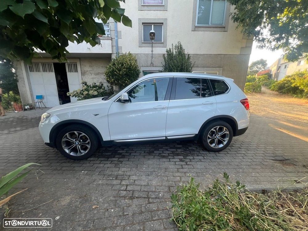 BMW X3 18 d sDrive xLine Auto - 12