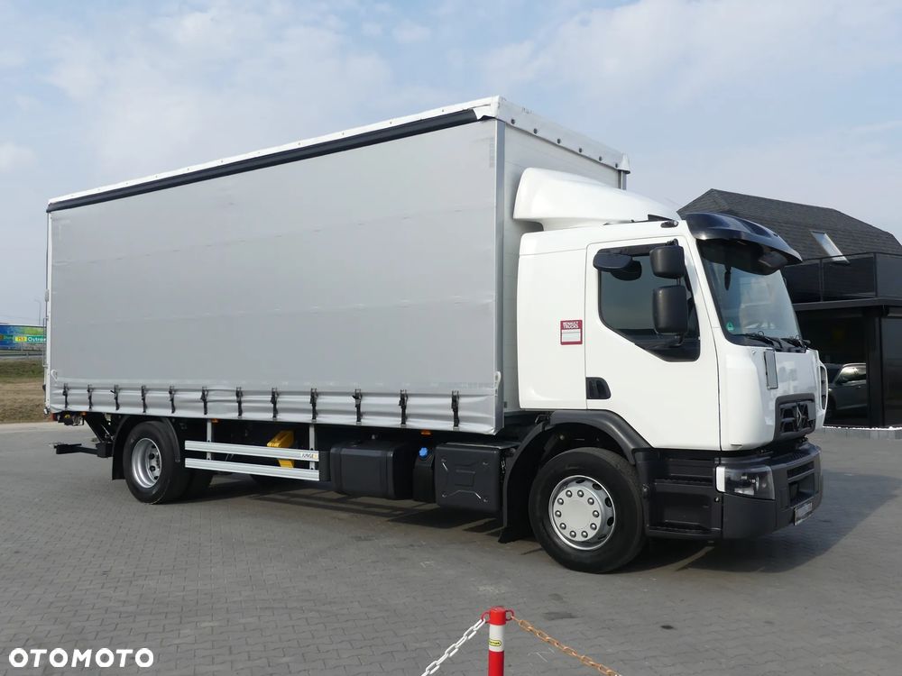 Renault D18 280 / FIRANKA + WINDA / EURO 6 / NISKI PRZEBIEG / - 9