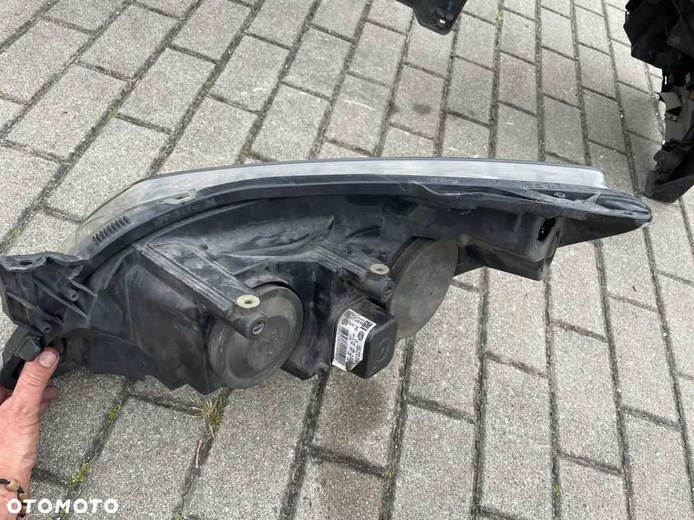 OPEL ASTRA H III GTC PRZÓD błotnik prawy ZDERZAK LAMPA REFLEKTOR LEWY PRAWY przedni lampa lewa prawa GTC Hella Z20R - 7