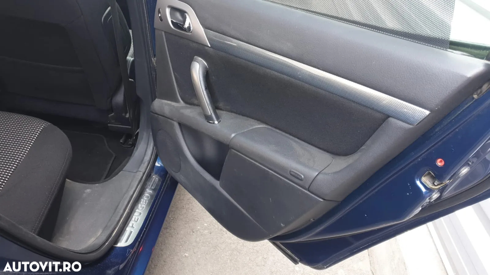 Peugeot 407 SW HDi 135 Automatik Sport - 17