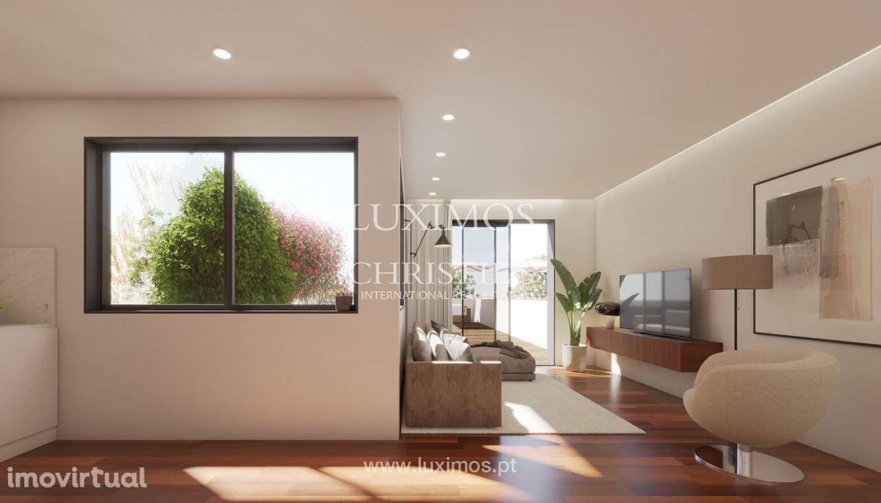 Apartamento T3 Duplex com terraços à venda em Matosinhos - Grande imagem: 3/7