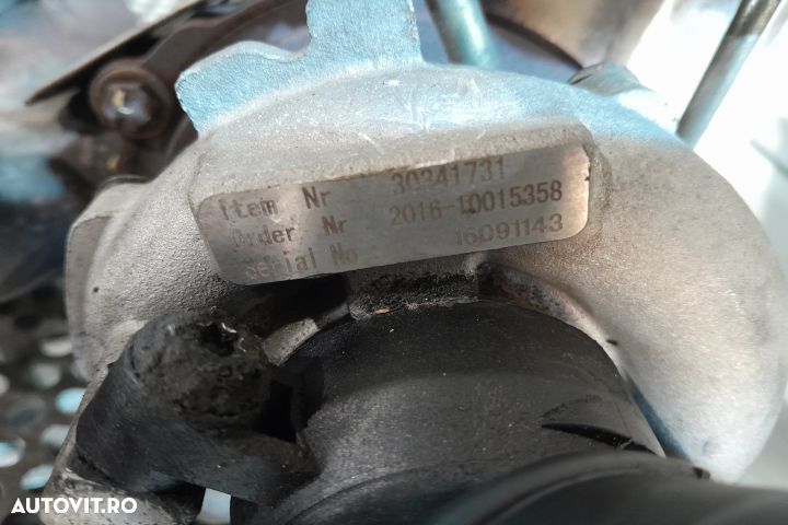 Turbosuflanta 30341731 Volkswagen VW Passat B6 [2005 - 2010] wagon 5- - 4