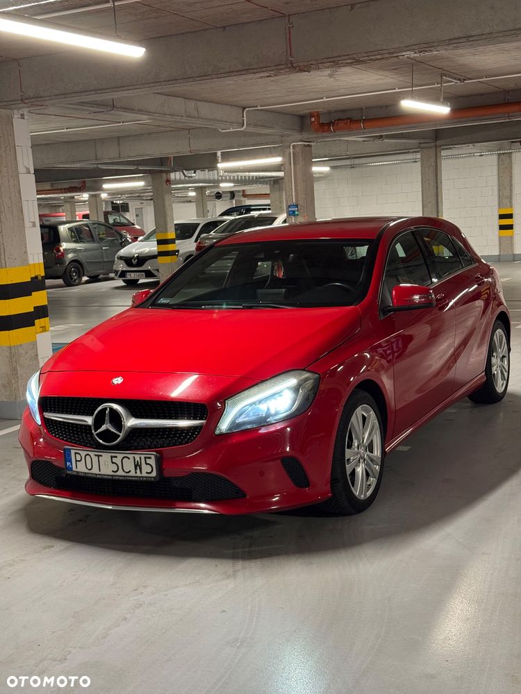 Mercedes-Benz Klasa A 180 (BlueEFFICIENCY) Urban - 6