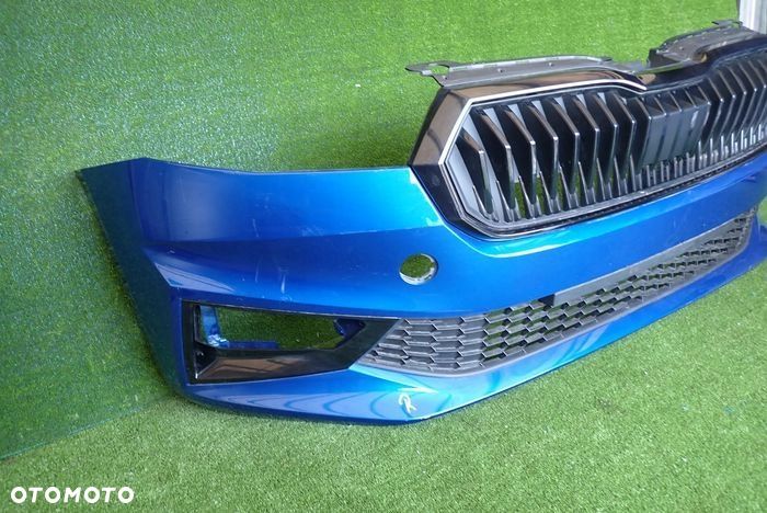 SKODA FABIA IV zderzak przedni przód - 7