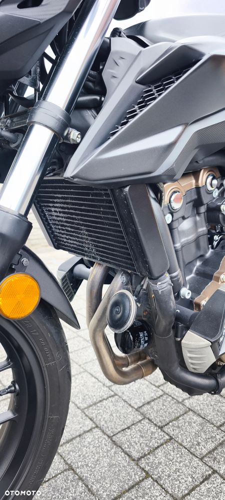 Honda CB - 7