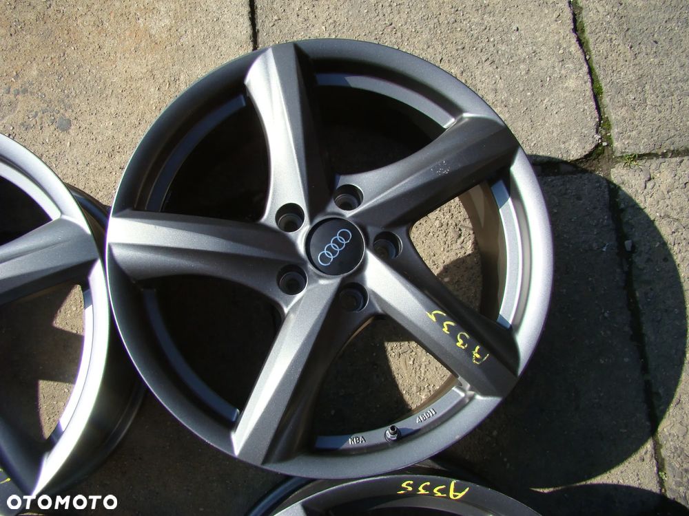 a335 5x112 Audi A4 B6 B7 B8 A3 8P 8Y 8V Q2 Q3 A6 C5 C6 7,5jx17 et40 - 3