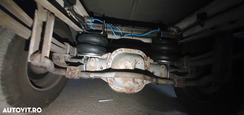 Perne aer universale pentru suspensie – rulote, dube, 4x4, pick-up - 5