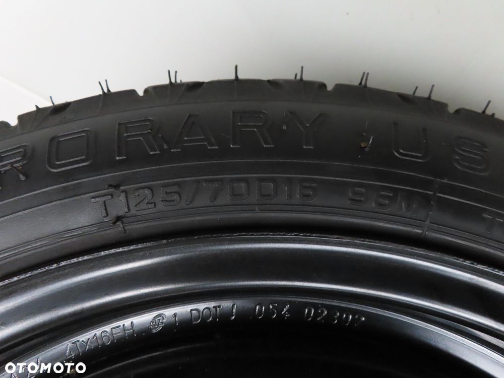 Koło dojazdowe 16'' Toyota Yaris III 4x100 - 6