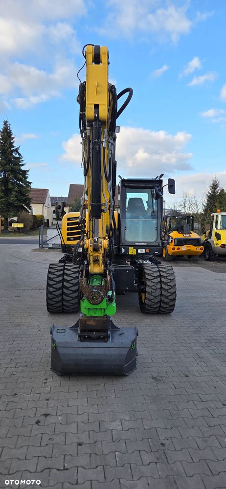 Terex <<Yanmar B110W, 2020 rok, Rototilt!, nowe opony, łyżka skandynawska nowa! 6500Mtg sprowadzona z zagranicy!>> - 3