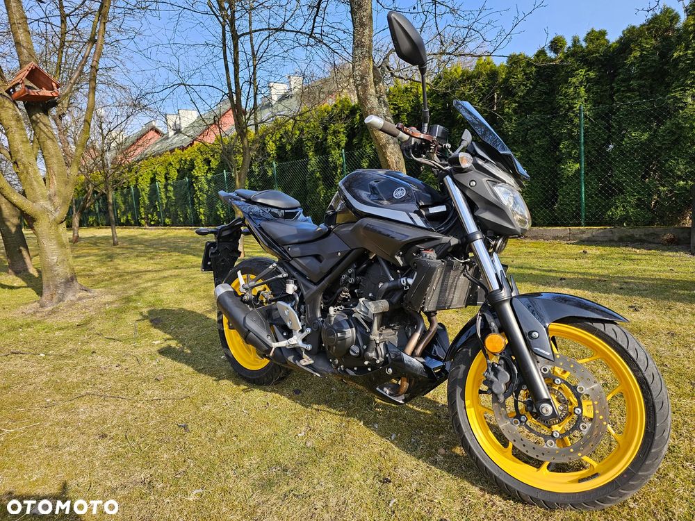 Yamaha MT - 4