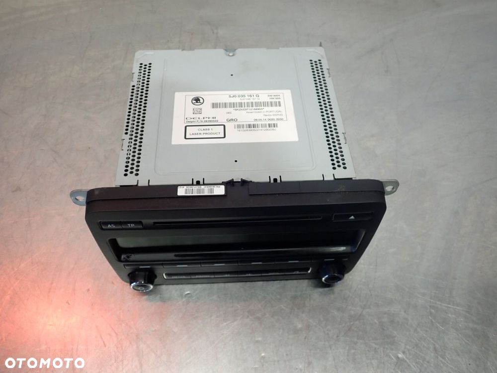 RADIO SKODA ROOMSTER I LIFT 5J0035161G - 2