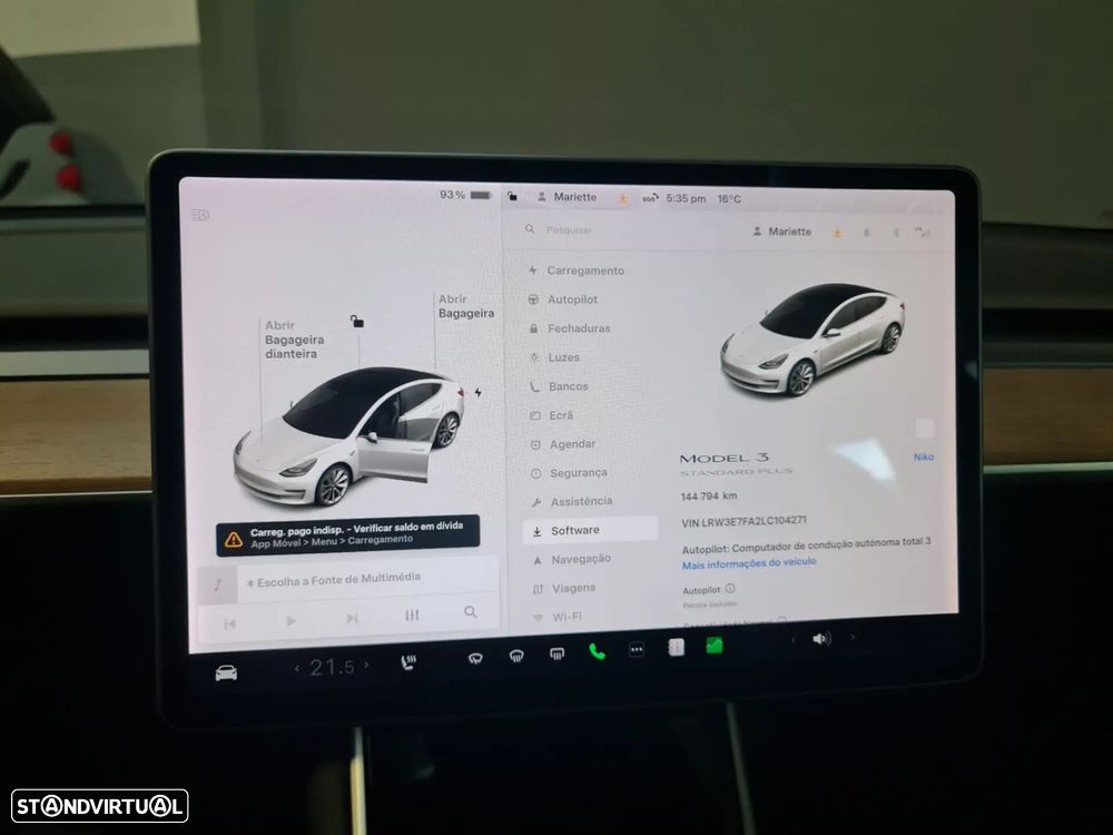 Tesla Model 3 Standard Range Plus RWD - 11