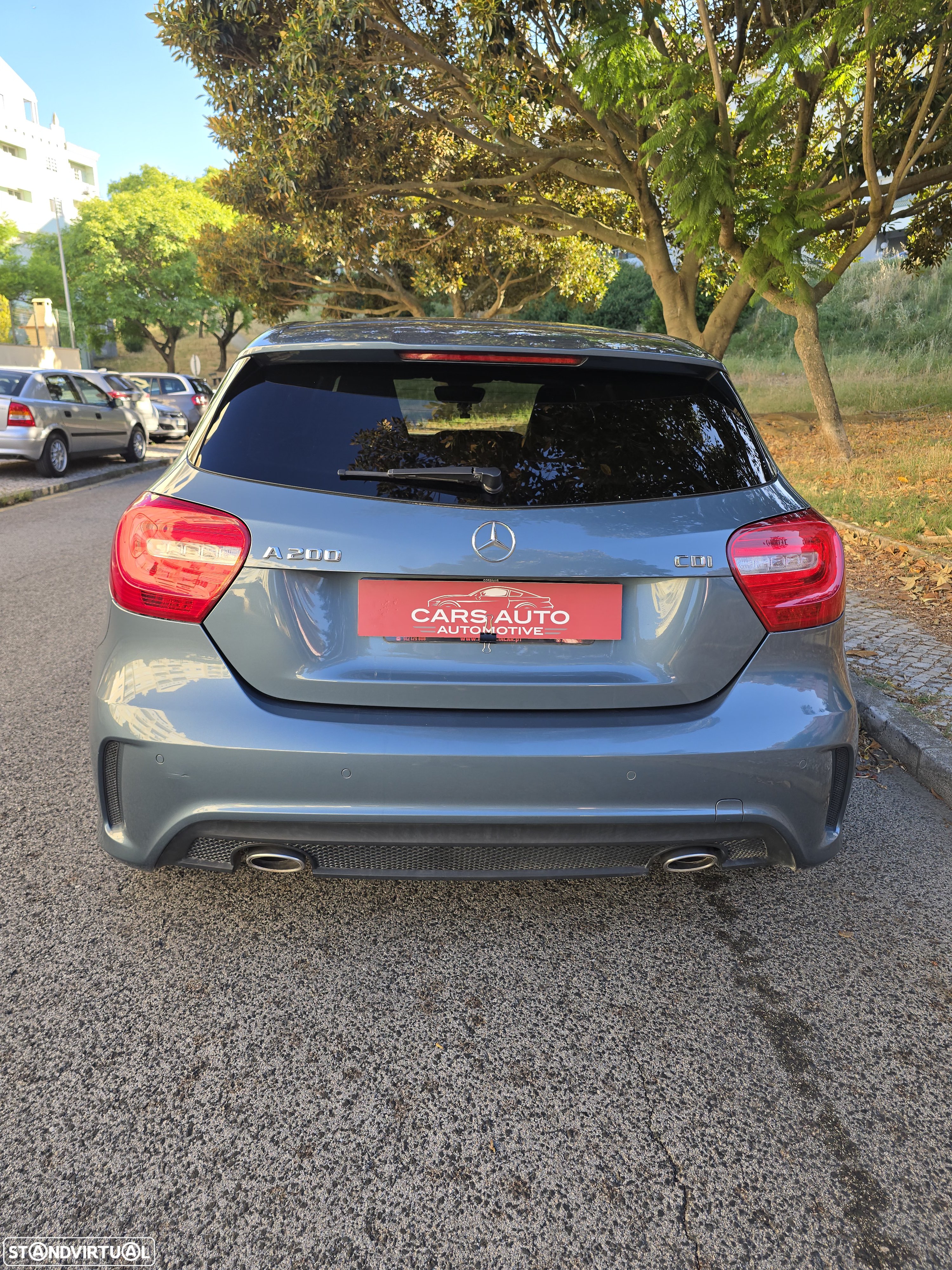 Mercedes-Benz A 200 CDI AMG Line - 8