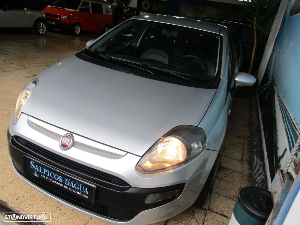 Fiat Punto Evo 1.3 M-Jet Dynamic Style - 4