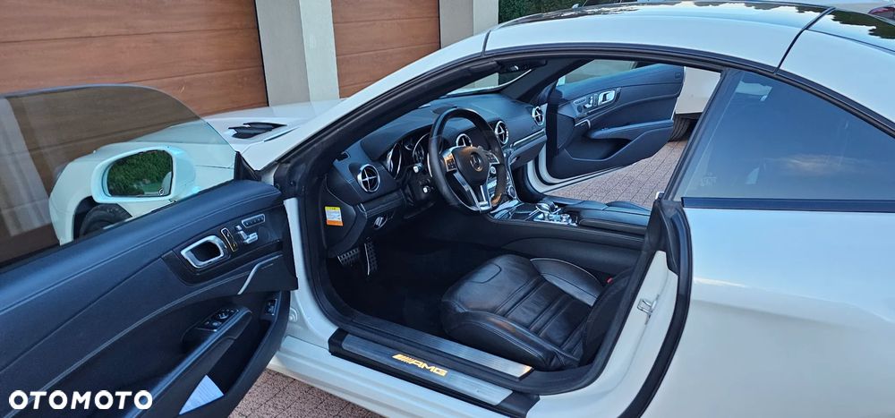 Mercedes-Benz SL 63 AMG AMG Speedshift MCT 7-Gang Sportgetriebe - 14