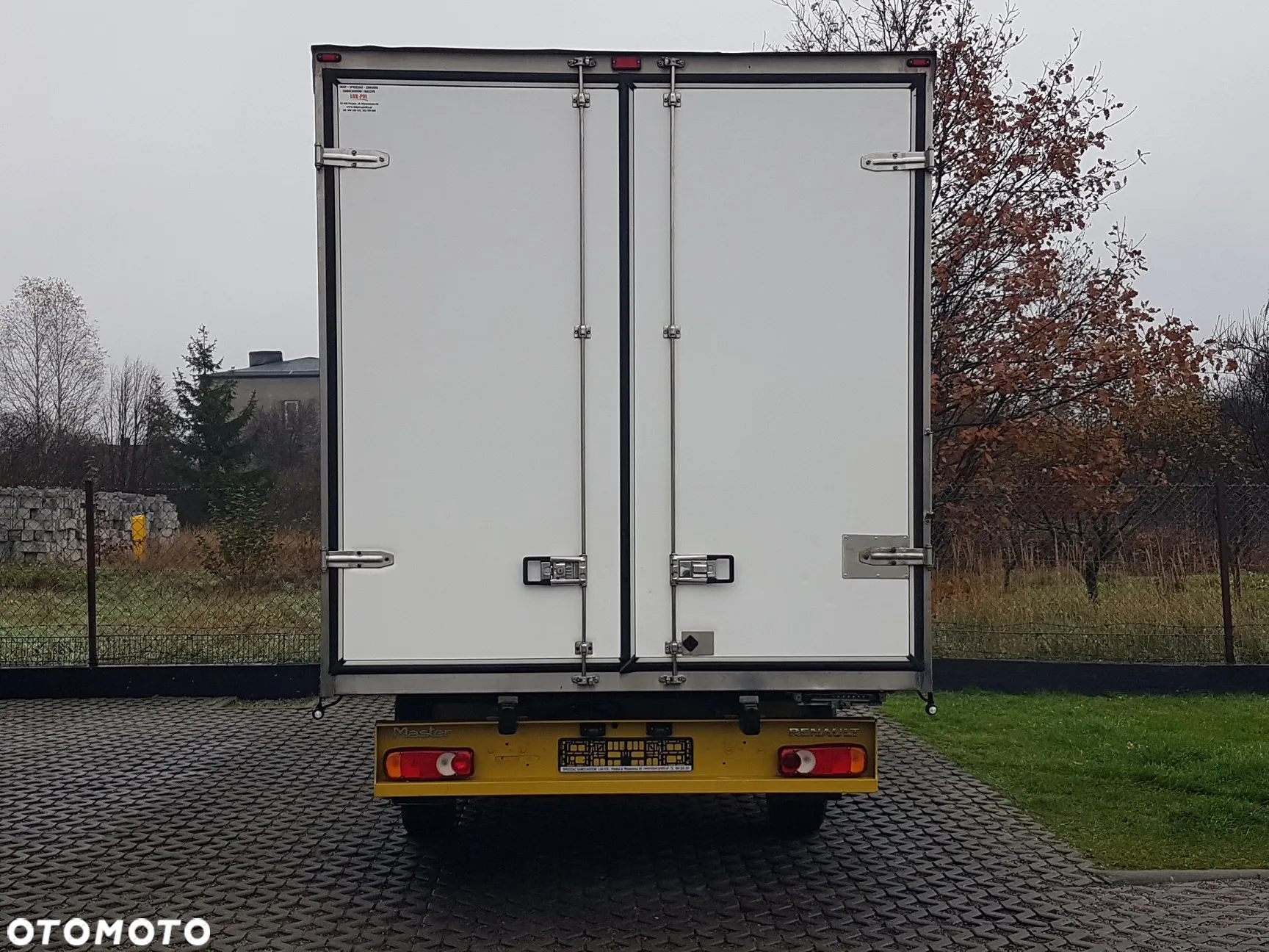 Renault MASTER KONTENER 8EP 4,21x2,23x2,22 KLIMA MANUAL KRAJOWY 6-BIEGÓW - 16