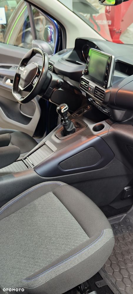 Peugeot Rifter 1.5 BlueHDI Allure Pack S&S - 16