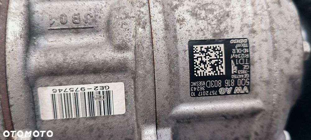 SPRĘŻARKA KLIMATYZACJI SKODA KAROQ 5Q0816803D - 4