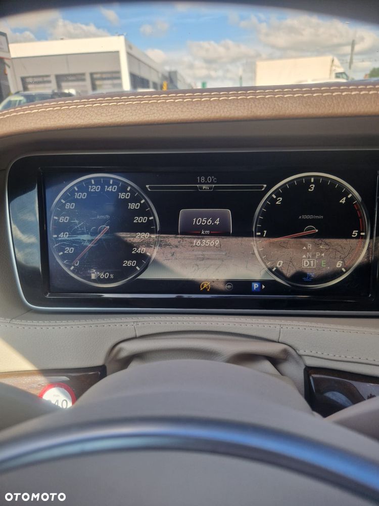 Mercedes-Benz Klasa S 350 (BlueTEC) d 4-Matic 7G-TRONIC - 21