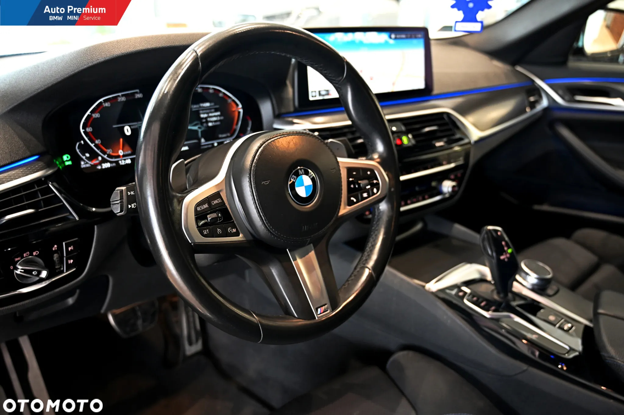 BMW Seria 5 520d xDrive M Sport sport - 14