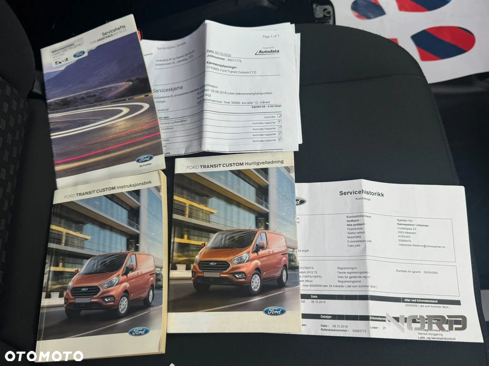 Ford Transit Custom 2.0 L2 Trend - 27