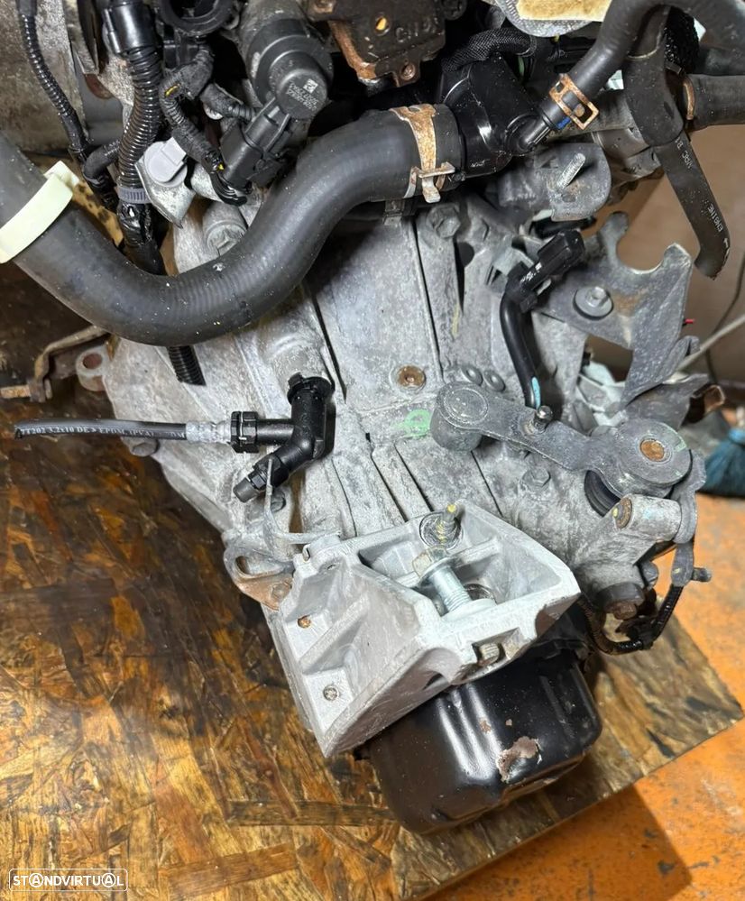 Caixa de Velocidades Suzuki Swift 1.3 DDIS Ref: D13A - 3