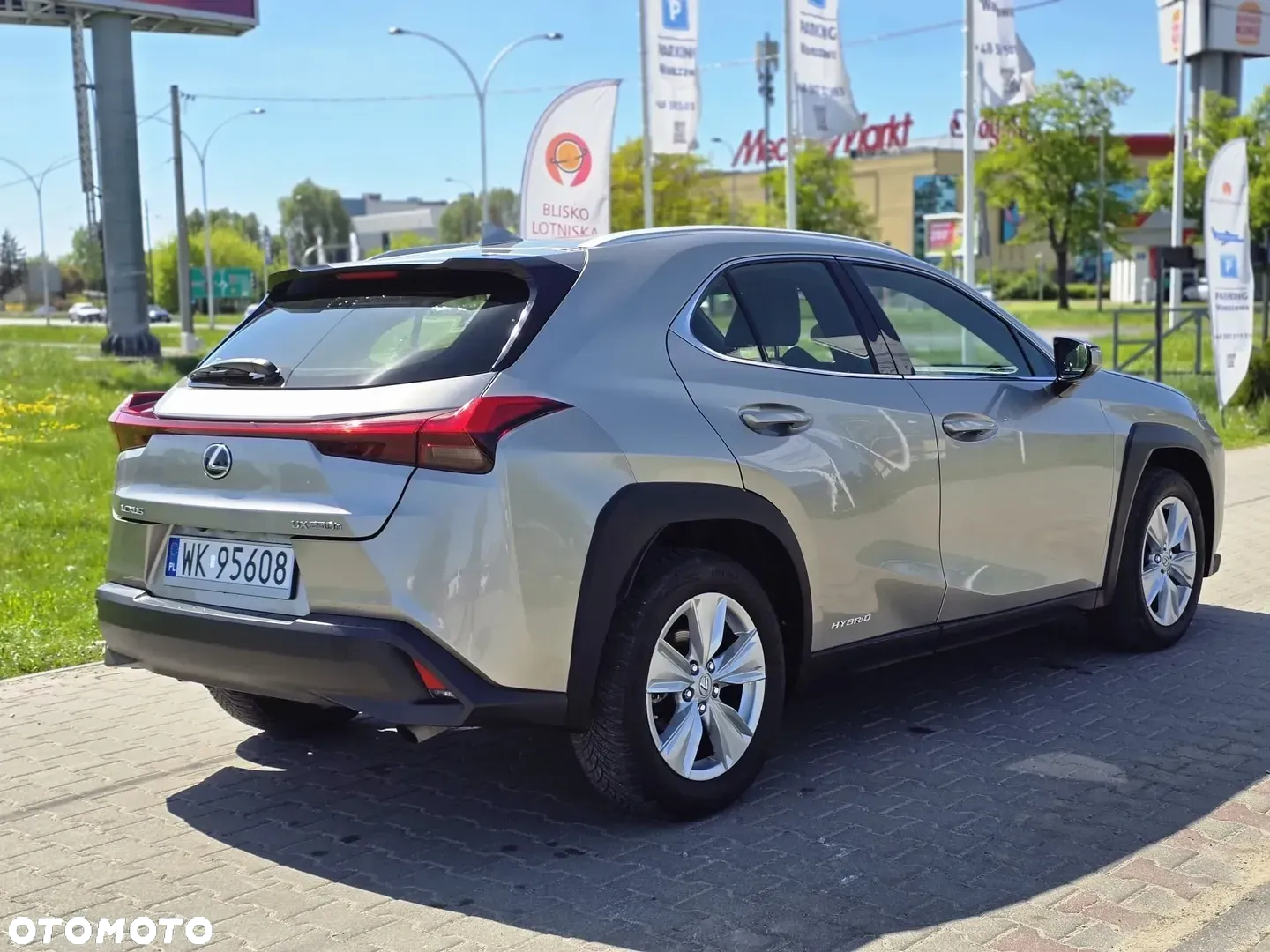 Lexus UX 250h Elegance 2WD - 3