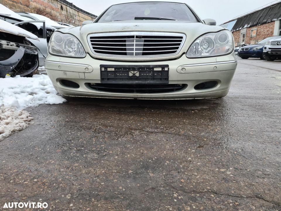 Bara fata mercedes s class w220 an 2002 , se vinde completa - 1