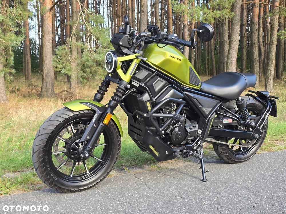 Zontes 125C - 8