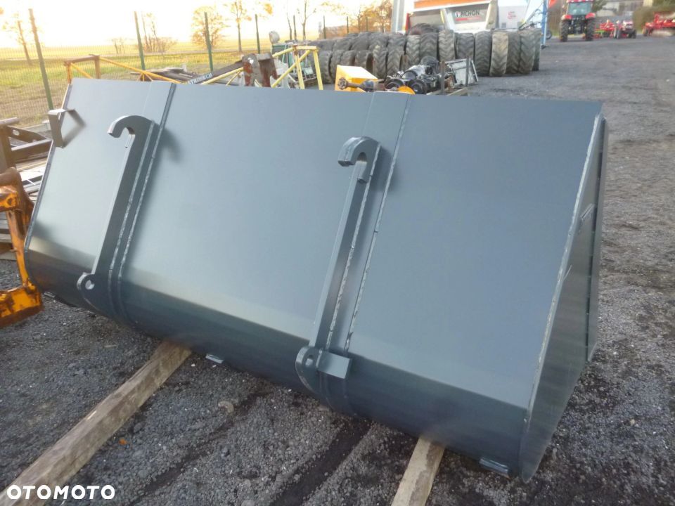 Nowa łyżka 233 cm 1,5m3 JCB 530 , 531-70 , 535-95 , 540-170 , 541-70 JCB ładowarka JCB - 4
